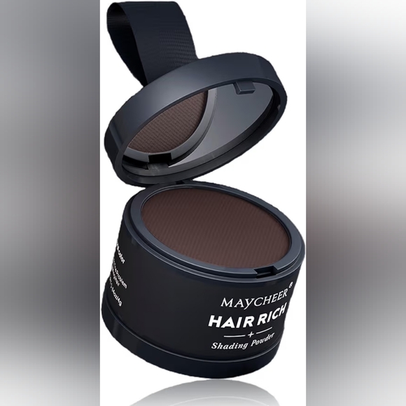 Maycheer Hair Shading Powder - Dark Maroon - Picture 3 of 7